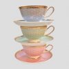 Christiana Miss Juliet Blue Cup And Saucer 