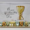 Colourful Words Communion Photo Frame