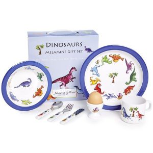 Martin Gulliver 7 Piece Children's Set Dinosaur