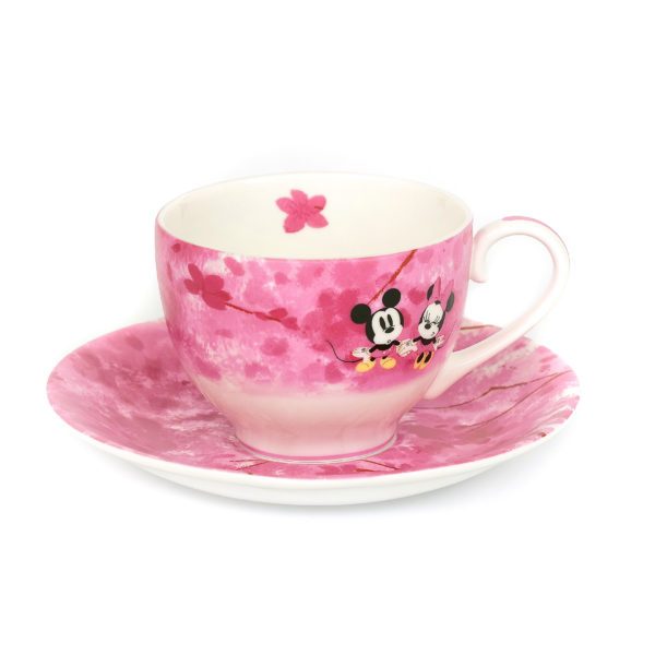 Mickey And Minnie Four Seasons Tea Set Spring