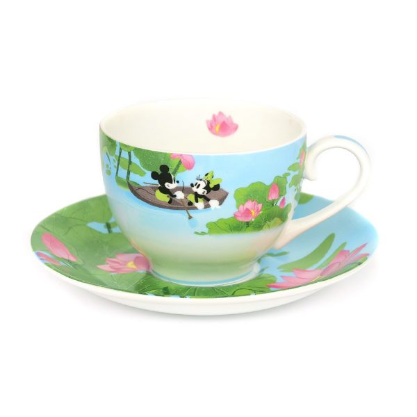 Mickey And Minnie Four Seasons Tea Set Summer