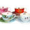 Mickey And Minnie Four Seasons Tea Set Summer