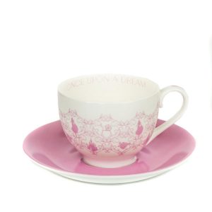 English Ladies Sleeping Beauty Story Cup And Saucer