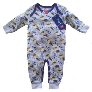 West Coast Eagles Baby Jumpsuit