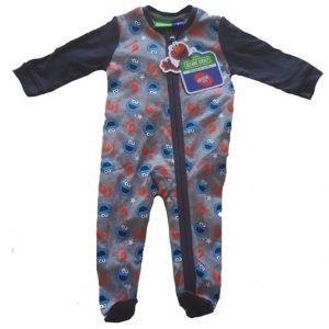 GWS Giants AFL Sesame St Baby Romper