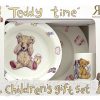 Roy Kirkham Teddy Time Gift Set Pink