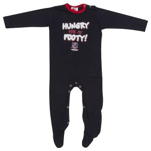 Melbourne AFL Hungry Baby Romper