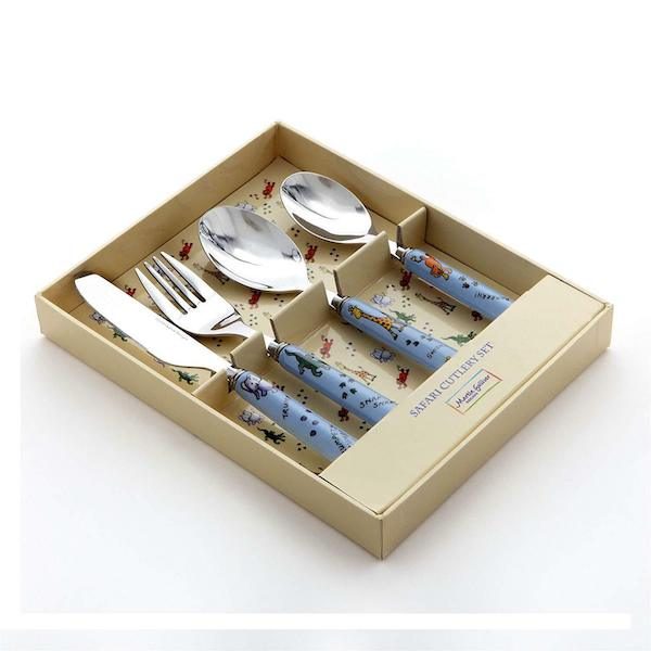 Martin Gulliver 4 Piece Safari Cutlery Set 