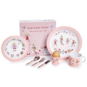 Martin Gulliver 7 Piece Children's Set Cup Cake Fairy