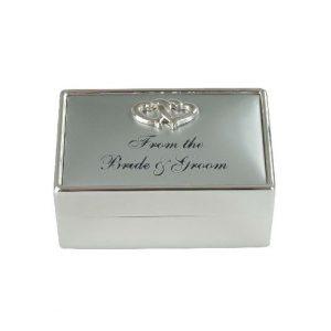 From The Bride And Groom Trinket Box