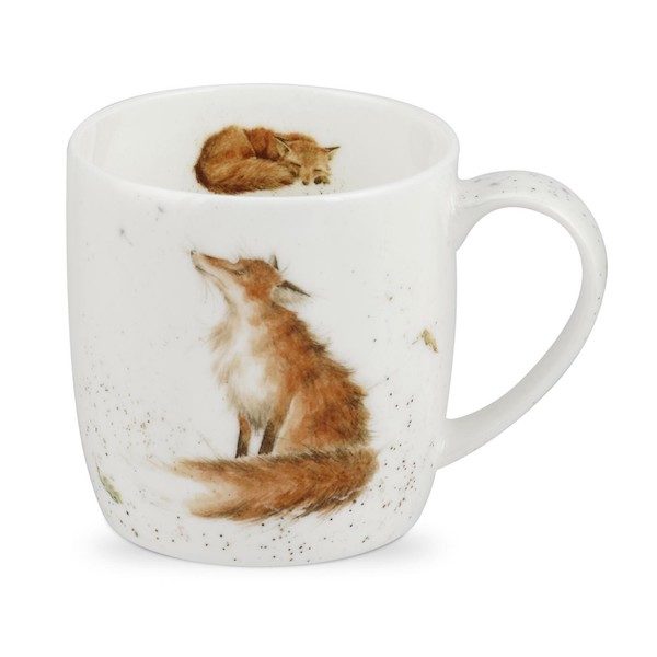 Royal Worcester Wrendale The Artful Poacher Mug