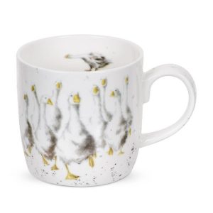 Royal Worcester Wrendale Goosie Goosie Mug