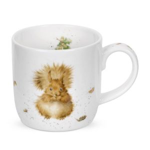 Royal Worcester Wrendale Treetop Redhead Mug