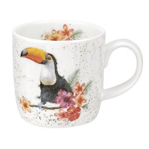 Royal Worcester Wrendale Toucan Mug