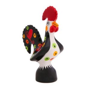 PORTUGUESE LOVE GOOD-LUCK ROOSTERS