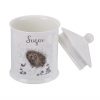 Royal Worcester Wrendale Sugar Canister