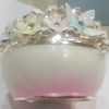 Crystal Set Daisy Trinket Box Pastel