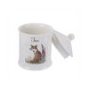 Royal Worcester Wrendale Tea Canister