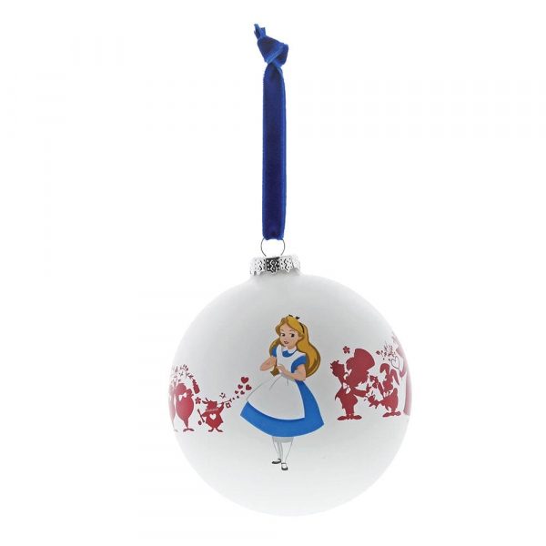 Disney Enchanting Bauble Alice In Wonderland