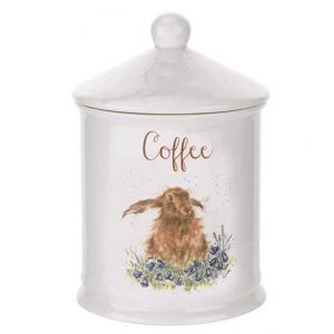 Royal Worcester Wrendale Coffee Canister