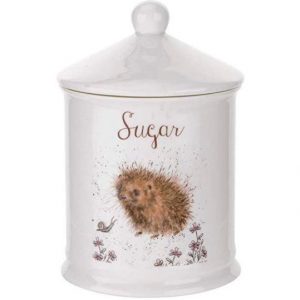 Royal Worcester Wrendale Sugar Canister