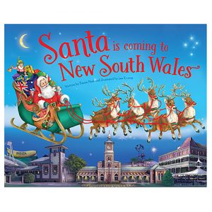 Santa Is Coming To New South Wales Book