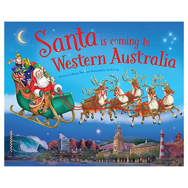 Santa Is Coming To Western Australia Book