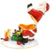 Santa Feeding Animals Trinket Box