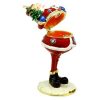 Tall Santa Trinket Box