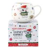 Christmas Mug Barney Gumnut