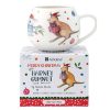 Christmas Mug Hoppity Kangaroo