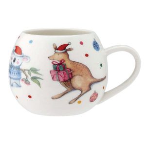 Christmas Mug Hoppity Kangaroo