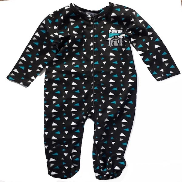 Port Adelaide AFL Baby Romper