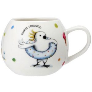 Summer With Barney Cockatoo Mug