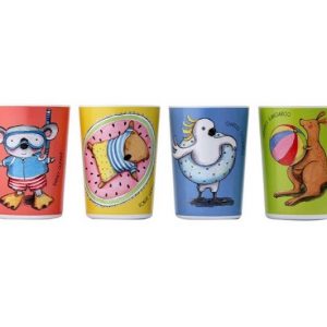 Summer With Barney Assorted Tumbler Set
