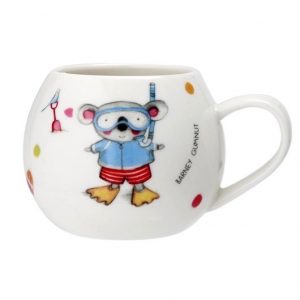 Summer With Barney Koala Mug