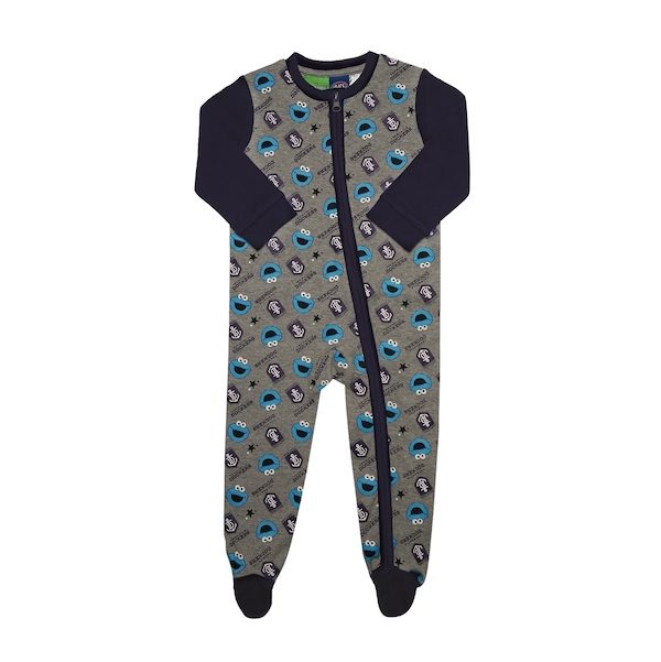 Fremantle AFL Sesame St Baby Romper