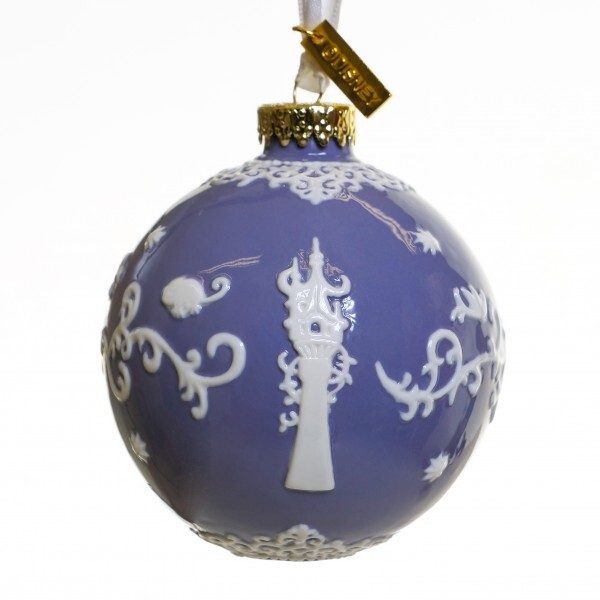 English Ladies Rapunzel Ornament