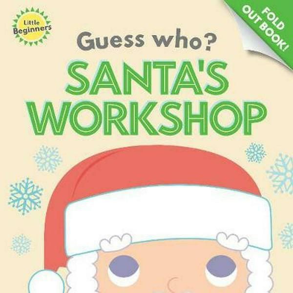 Little Beginners Guess Who Fold Santa's Workshop