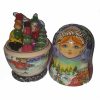 Girl Korobnik With Decorations 16cm