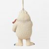 Jim Shore Bumble And Rudolf Reindeer Hanging Ornament