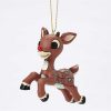 Jim Shore Flying Rudolph Hanging Ornament