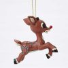 Jim Shore Flying Rudolph Hanging Ornament