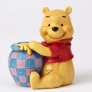 Jim Shore Winnie The Pooh Mini Figurine