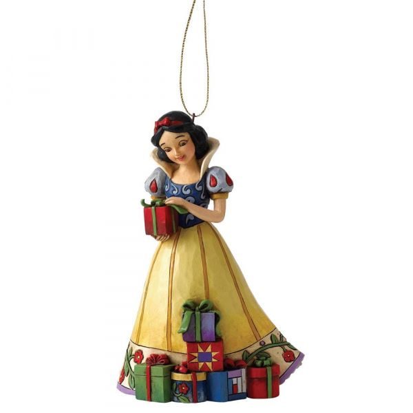 Jim Shore Snow White Hanging Ornament