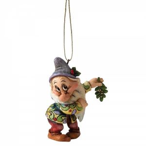 Jim Shore Dwarf Bashful Hanging Ornament