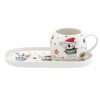 Christmas Mug And Tray Set Barney Gumnut