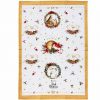 Bush Christmas Kitchen Tea Towel