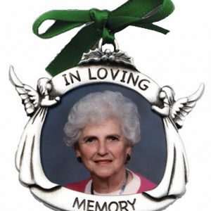 Loving Memory Christmas Tree Ornament