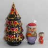 Christmas Tree 3 Piece Babushka Doll